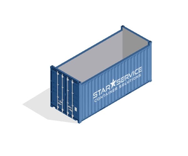 Container vendita noleggio Open Top