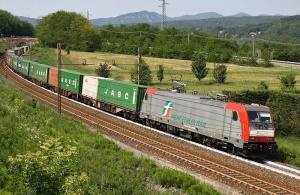 Starservice container treno